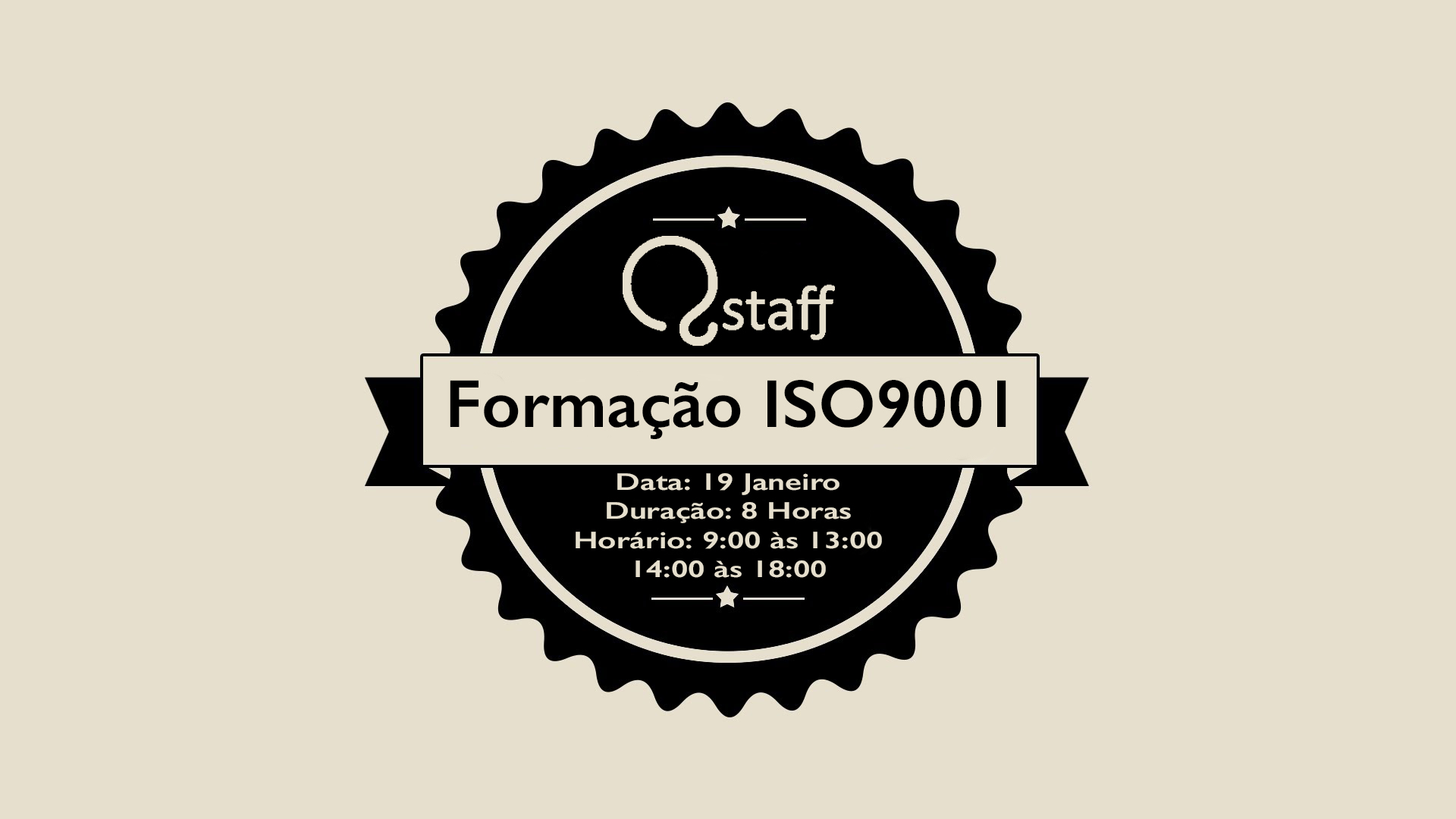 Formação ISO 9001:2015 – Gestão da Qualidade