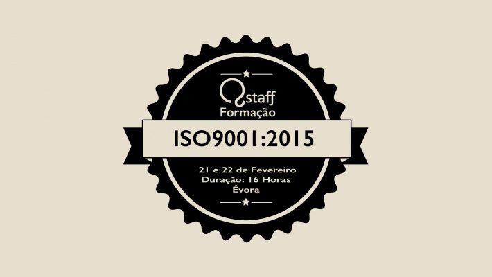 Formação ISO9001:2015