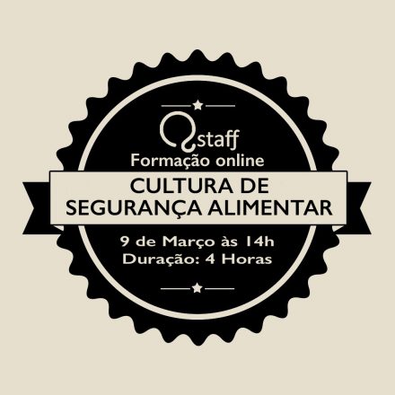 (Português) Formação on-line CULTURA DE SEGURANÇA ALIMENTAR
