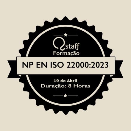 Formação NP EN ISO 22000:2023